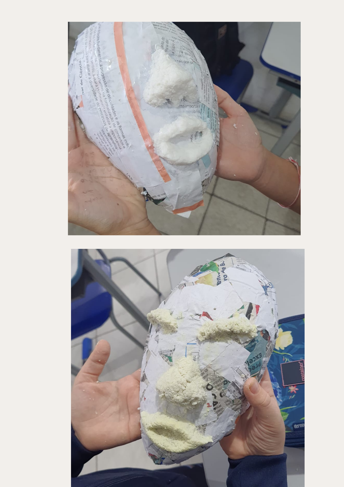 Prévia — Modelagem dos traços do rosto